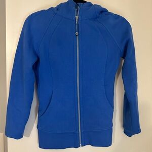 Lululemon Scuba Full zip hoodie